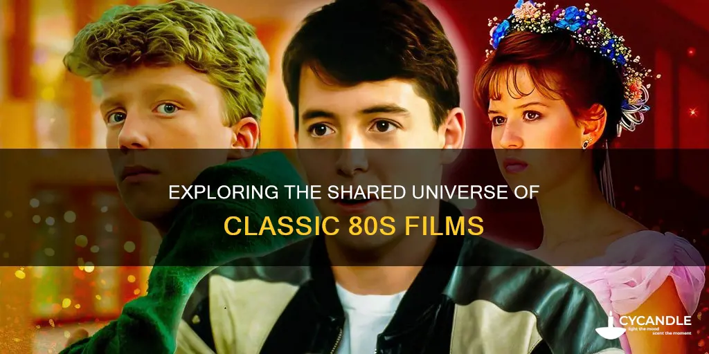 is sixteen candles and the breakfast club the same universe