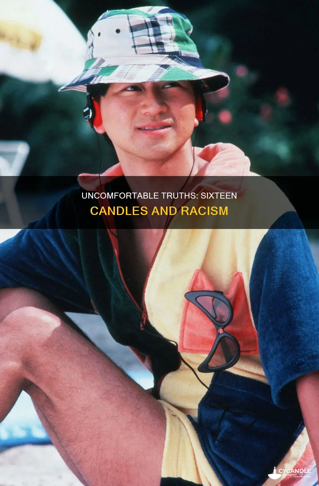 is sixteen candles racist