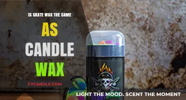 Skate Wax vs. Candle Wax: Understanding the Key Differences