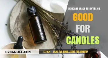 Skincare-Grade Essential Oils: The Best for Candles?
