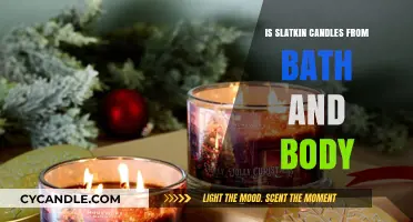 Slatkin Candles: Bath & Body Works' Premium Line?