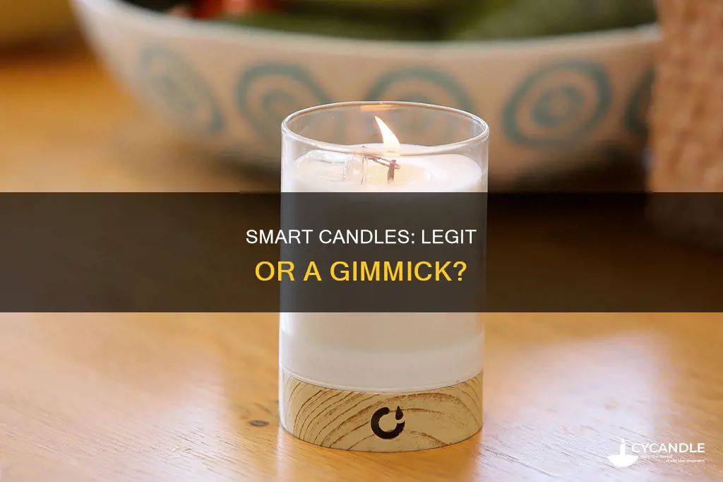 is smart candles legit
