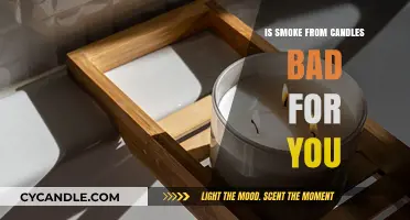 Candle Smoke: Is It Harmful to Your Health?
