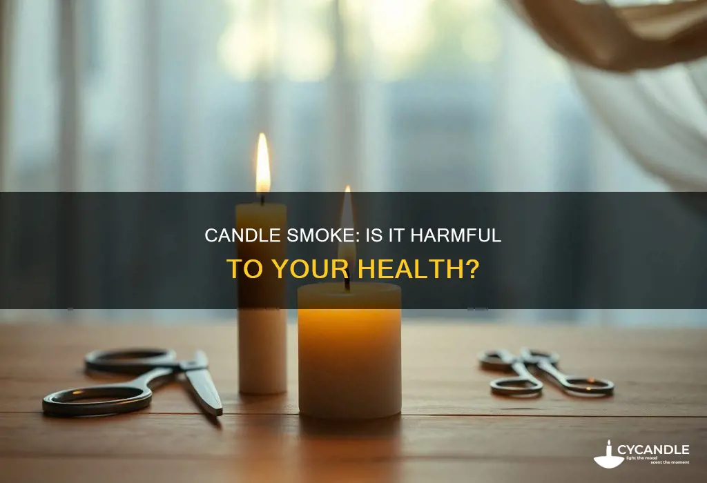 is smoke from candles bad for you