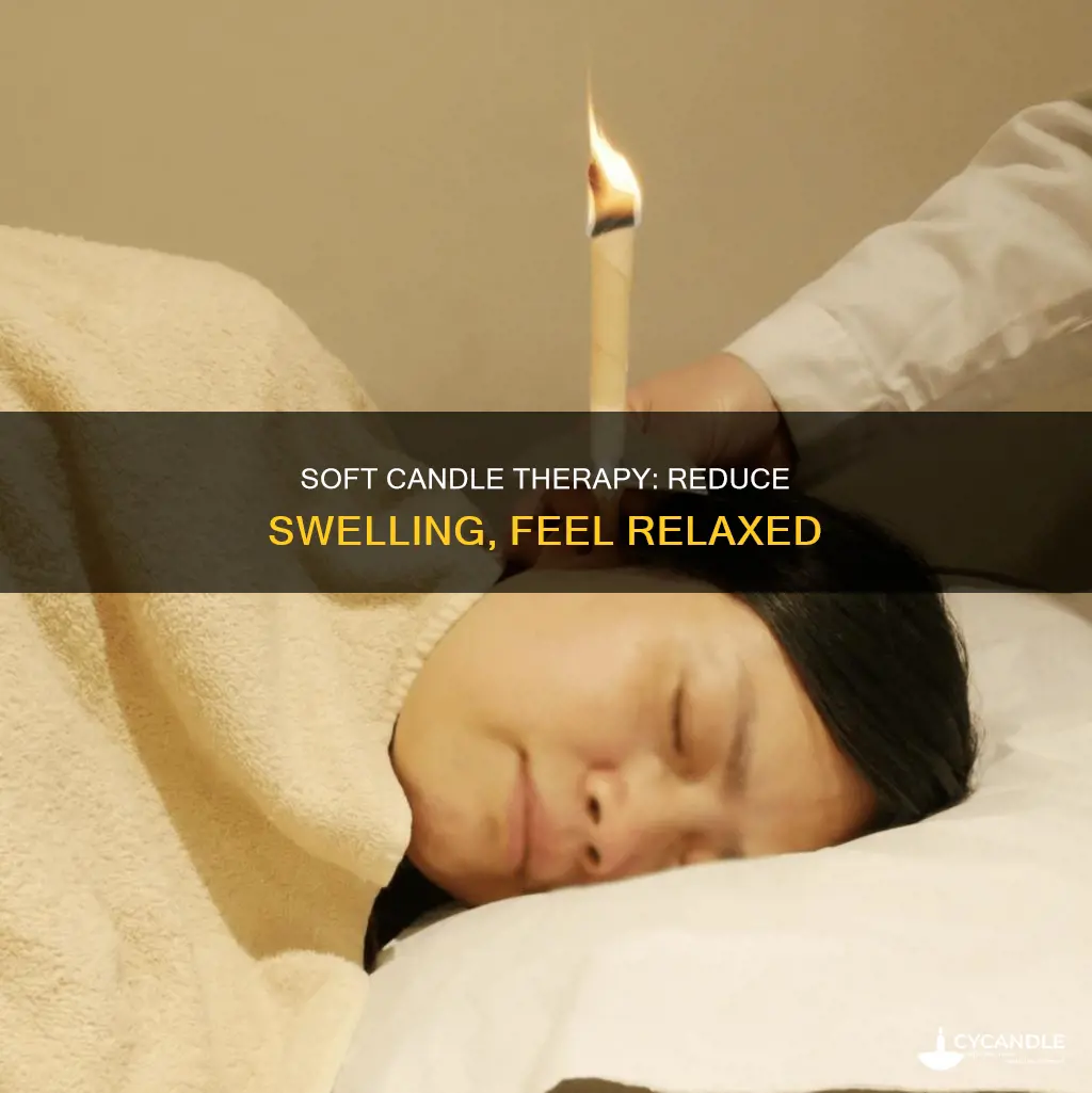 is soft candle good for swelling
