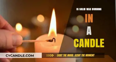 Is Solid Wax Burning in a Candle? Unraveling the Science Behind It