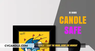 Is Sonic Candle Safe? Exploring the Science and Safety Concerns