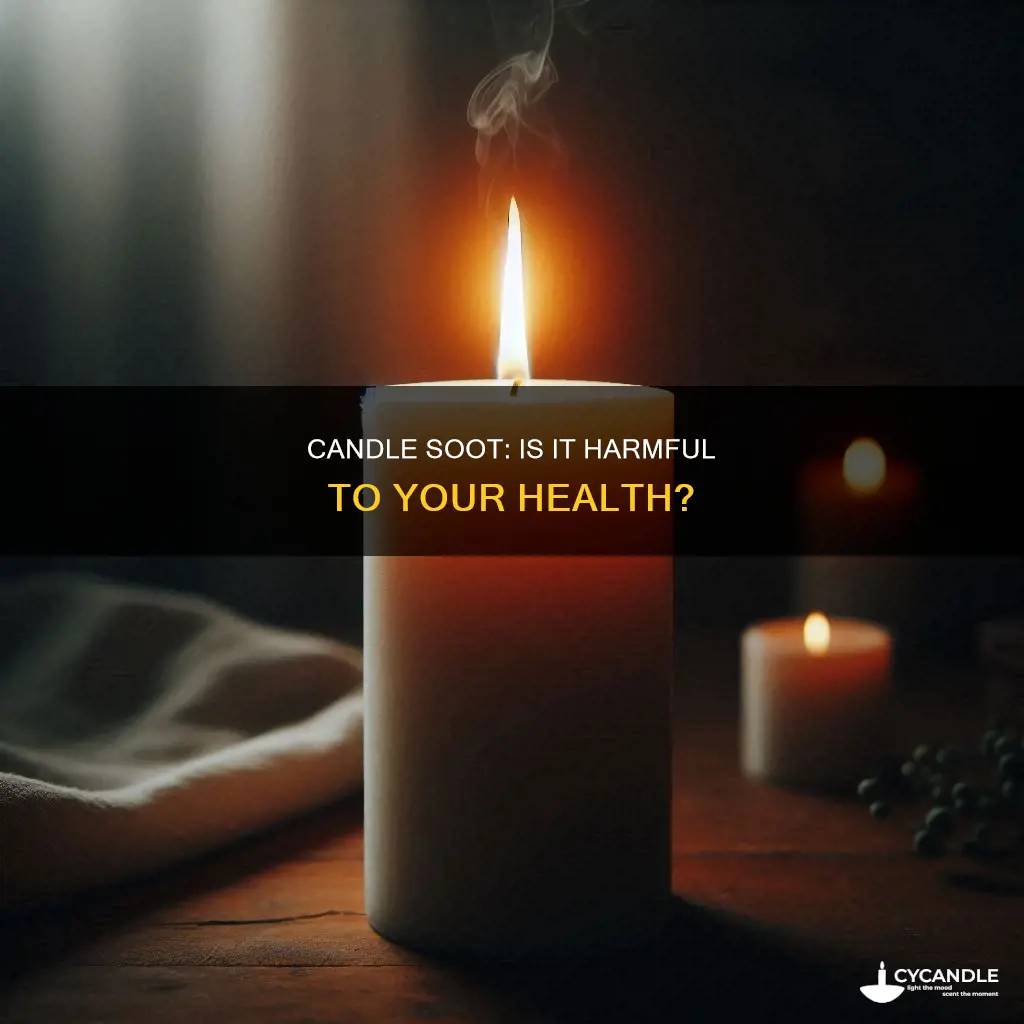 is soot from candles dangerous