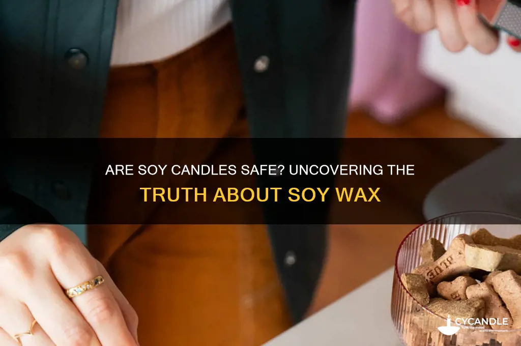 is soy candle safe