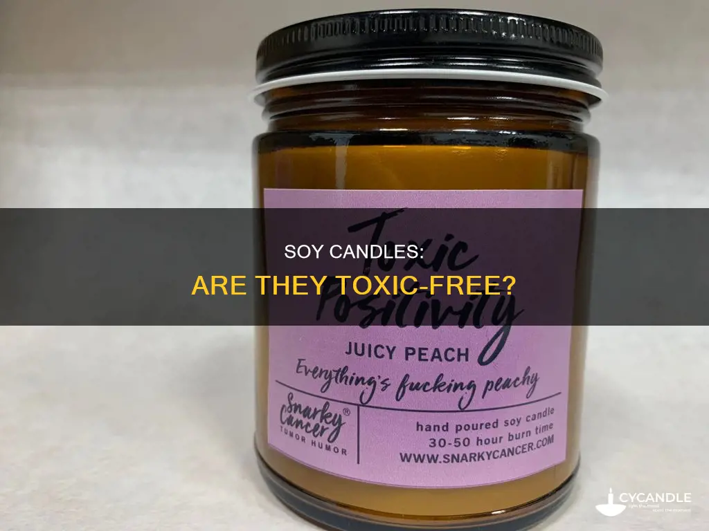 is soy candle toxic free
