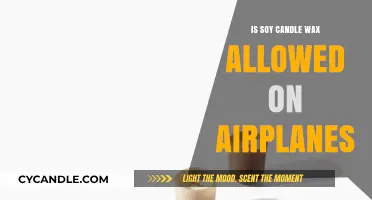 Can You Fly with Soy Candles? Air Travel Wax Rules Explained
