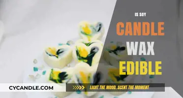 Is Soy Candle Wax Edible? Safety, Myths, and Facts Explained