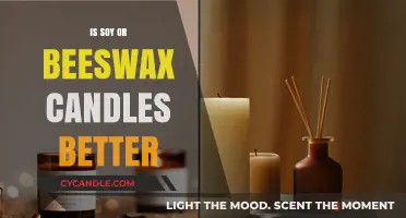 Soy vs Beeswax Candles: Which Burns Better?