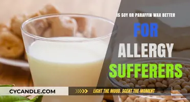 Soy vs. Paraffin Wax: Which is Safer for Allergy Sufferers?
