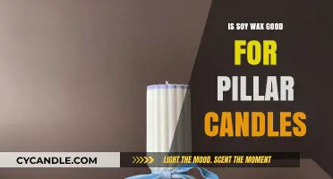 Soy Wax for Pillar Candles: Benefits, Durability, and Eco-Friendly Choice