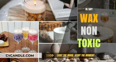Exploring the Safety of Soy Wax: A Non-Toxic Alternative?