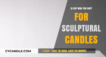 Is Soy Wax Ideal for Sculptural Candles? Softness Explained