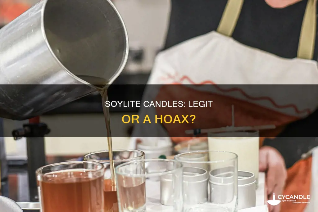 is soylite candles legit