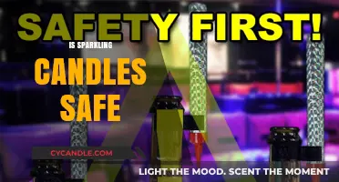 Are Sparkling Candles Safe? A Comprehensive Guide to Usage and Risks