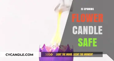 Are Spinning Flower Candles Safe? A Comprehensive Guide to Usage