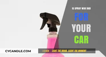 The Truth About Spray Wax: Is It Harmful to Your Car's Paint?