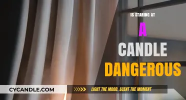Staring at Candles: Is It Harmful to Your Eyes?