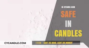 Is Stearic Acid in Candles Safe? A Comprehensive Guide