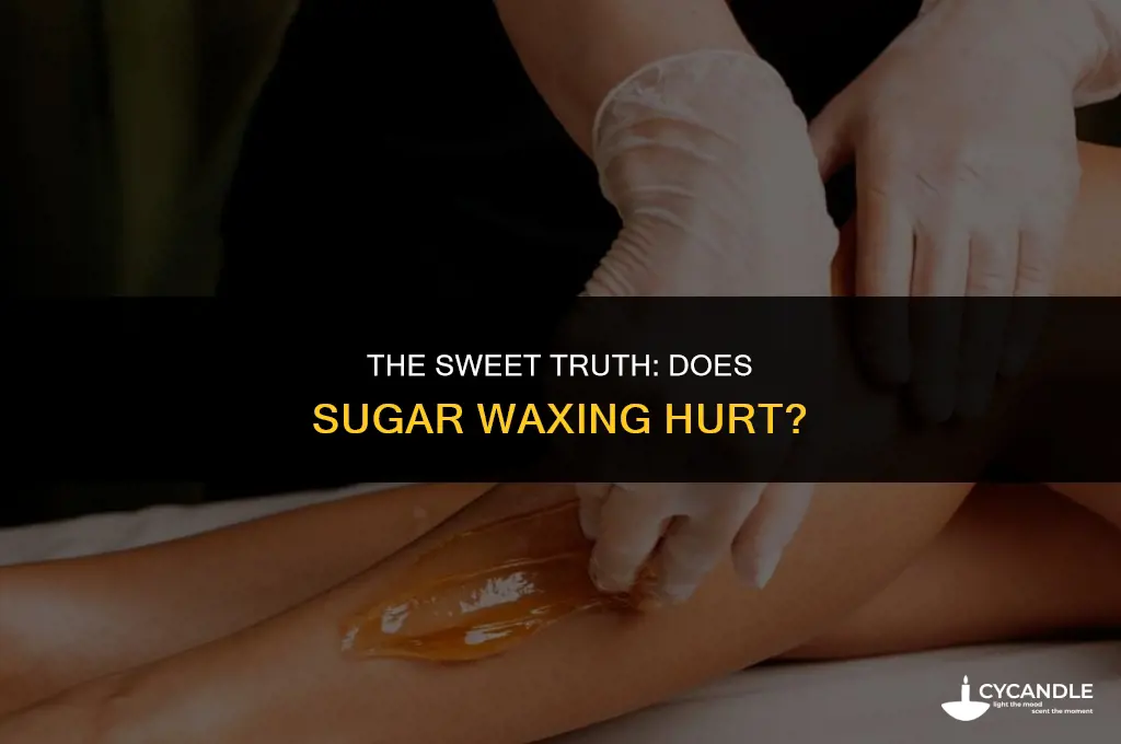 is sugar wax painful