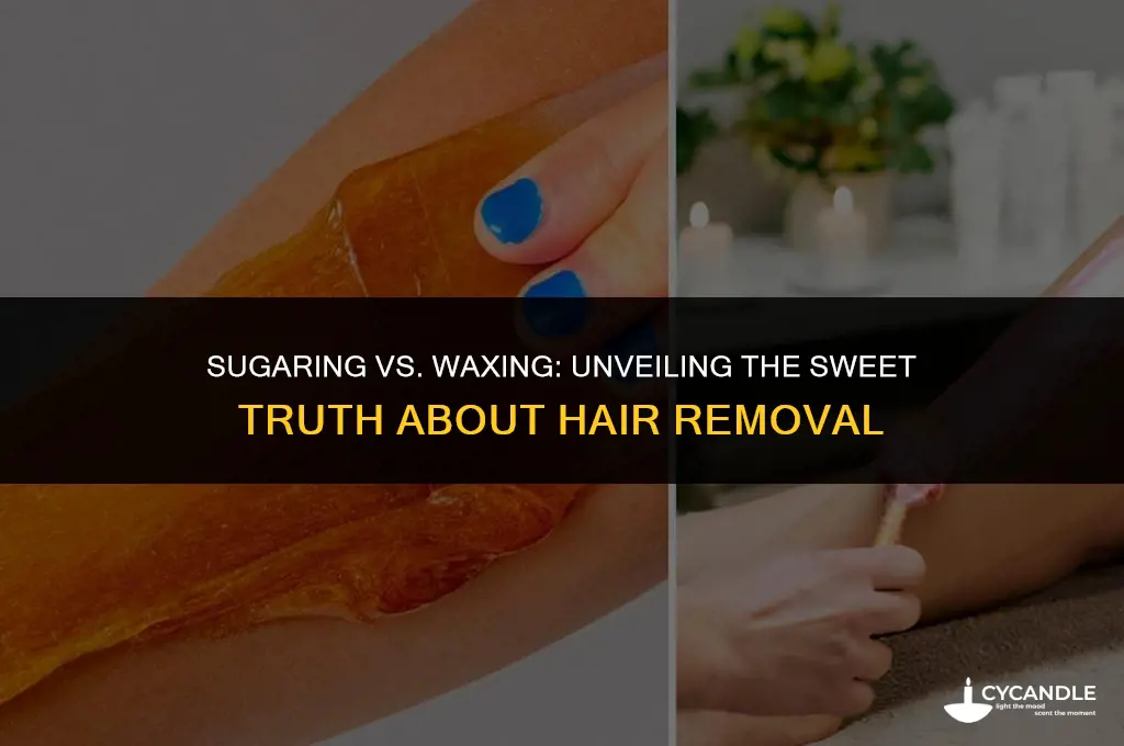 is sugaring better than waxing