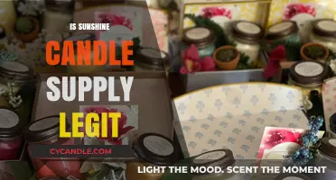 Sunshine Candle Supply: Legit or a Scam?