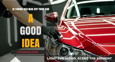 Reviving Your Car's Shine: The Pros and Cons of Removing Old Wax
