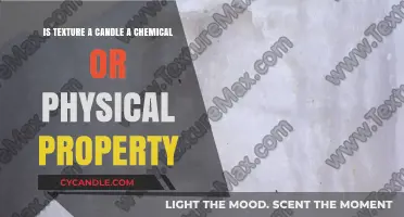 Candle Chemistry: Textures and Transformations