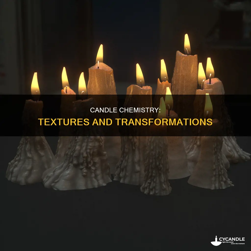 is texture a candle a chemical or physical property