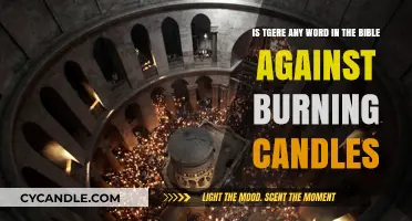 Candle Burning in the Bible: What Does Scripture Really Say?