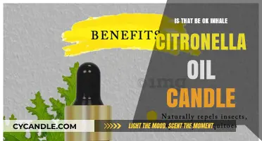 Citronella Candles: Safe to Inhale?