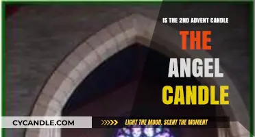 Is the Second Advent Candle Known as the Angel Candle?