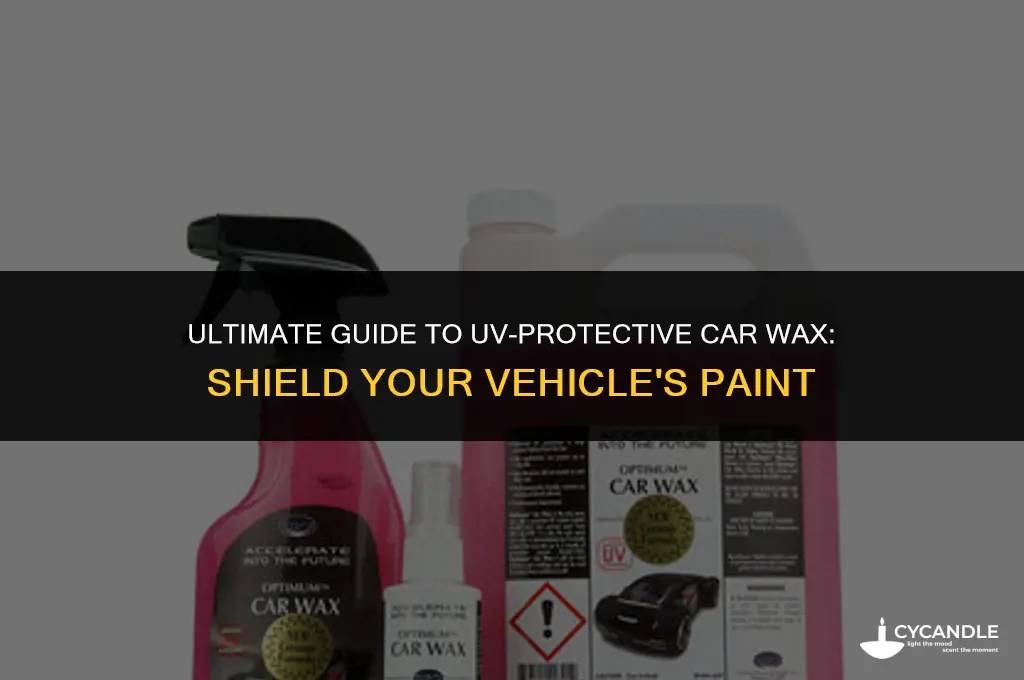 is the a car wax that will prevent uv protection