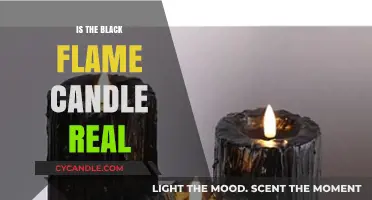 Black Flame Candles: Myth or Reality?