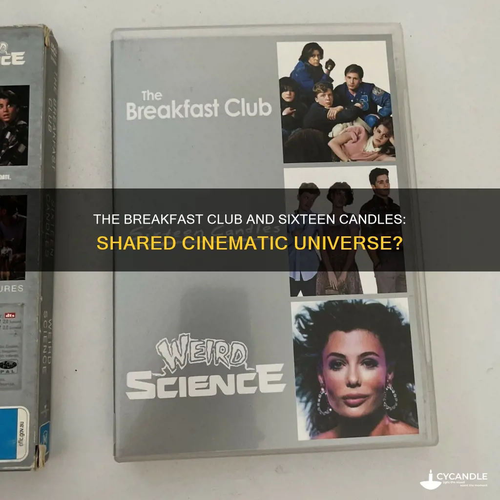 is the breakfast club connected to sixteen candles
