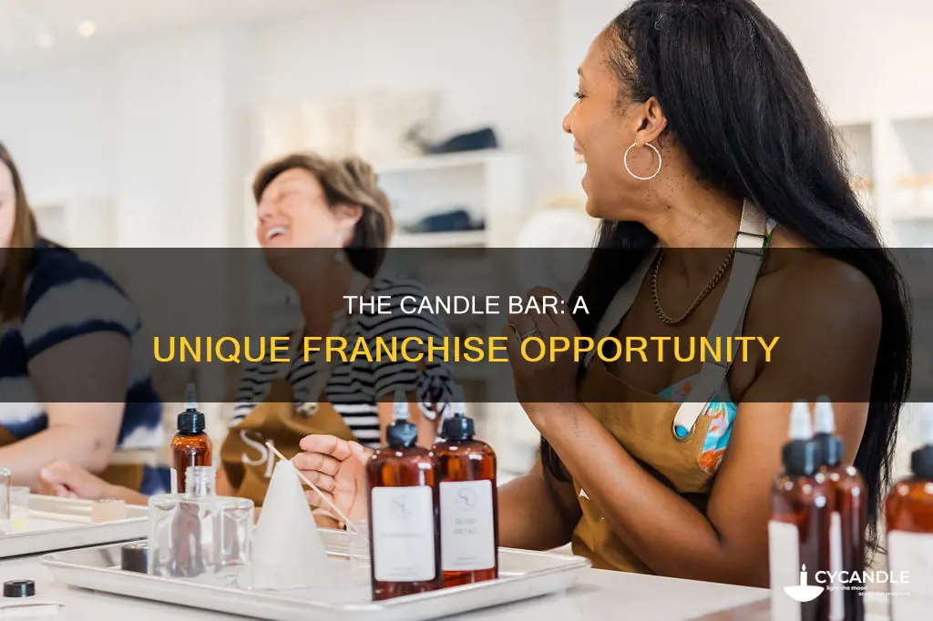 is the candle bar a franchise