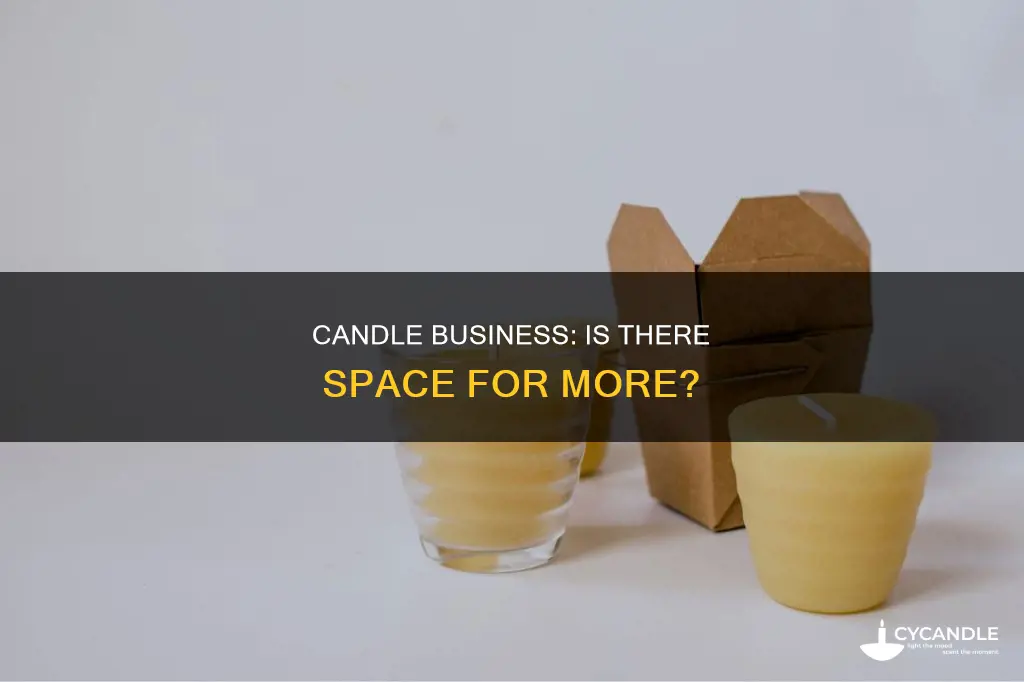 is the candle business over saturated