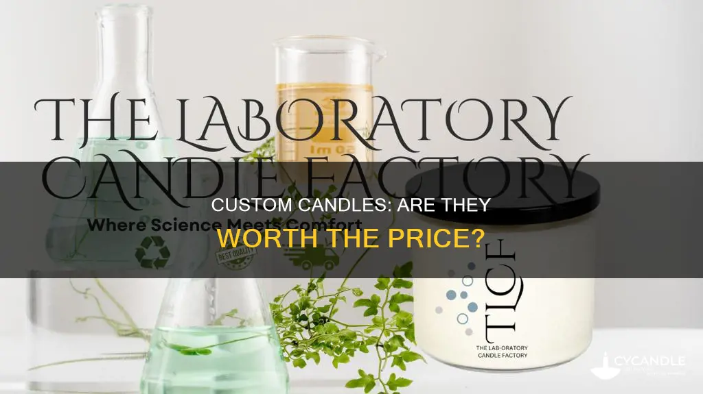 is the candle lab expensive
