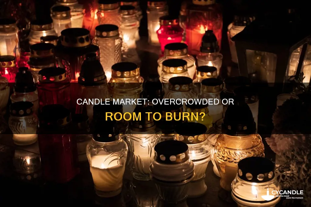is the candle market oversaturated