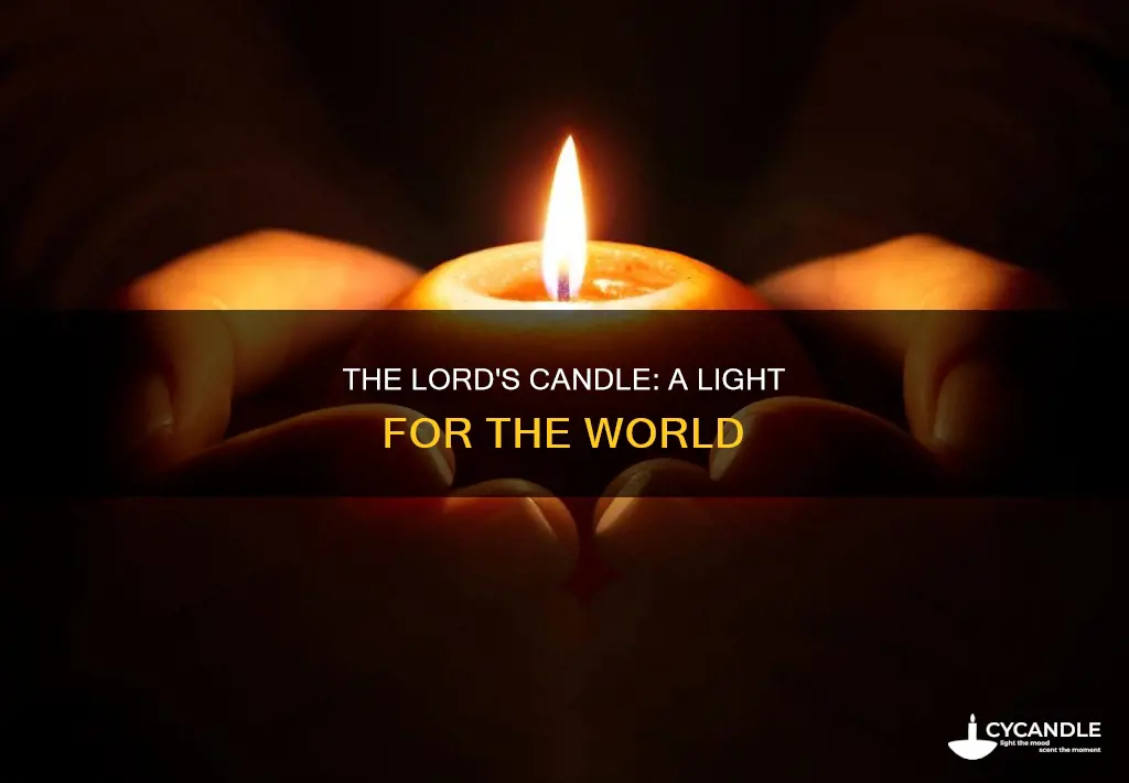 is the candle of the lord