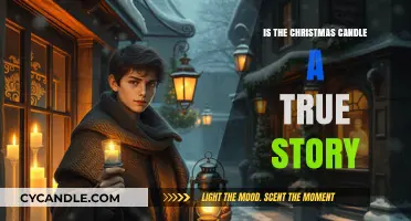 Christmas Candle: True Story or Holiday Fiction?