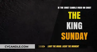 Christ the King Sunday: Understanding the Use of the Christ Candle