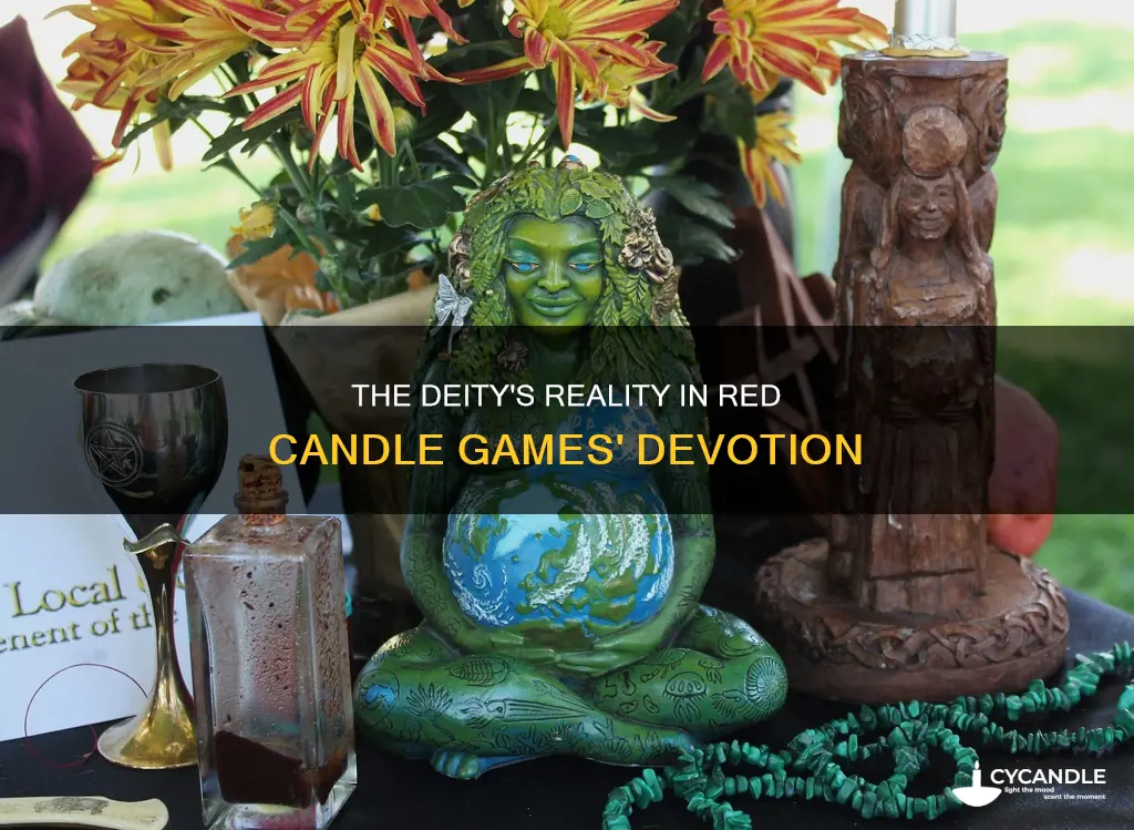 is the deity from devotion real red candle games