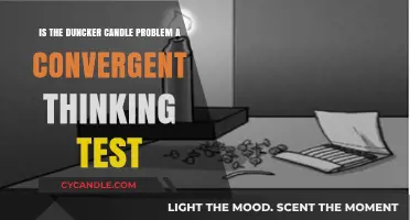 Candle Problem: Convergent Thinking Test?