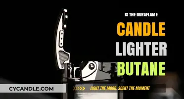 Duraflame Candle Lighter: Is Butane the Fuel Source?