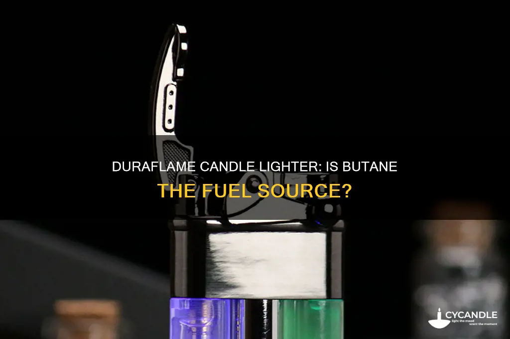 is the duraflame candle lighter butane